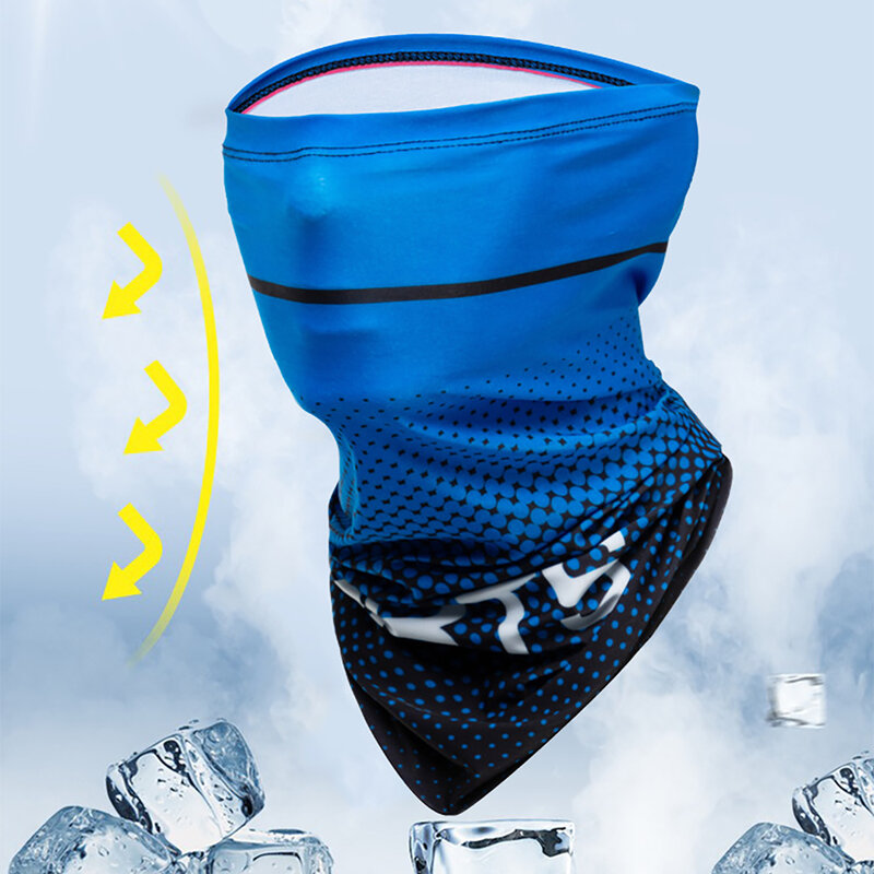 زوج واحد الجليد النسيج تنفس UV حماية تشغيل أكمام أذرع تبريد اللياقة البدنية كرة السلة الكوع الوسادة رياضة الدراجات مدفئات للذراع