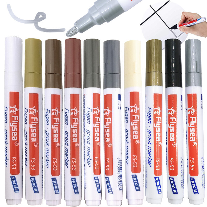 لون البلاط إصلاح القلم المشترك القلم ألواح حائط وبلاط الأرضيات جميلة التماس القلم الفجوة النمذجة القلم إصلاح