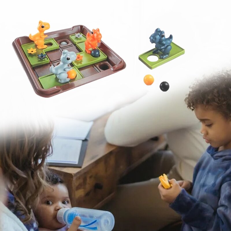 L41D الأطفال محاكاة البيئة المشهد الحقيقي لعبة تعليمية مع مجموعة مغامرة المحمولة لعبة تعليمية s