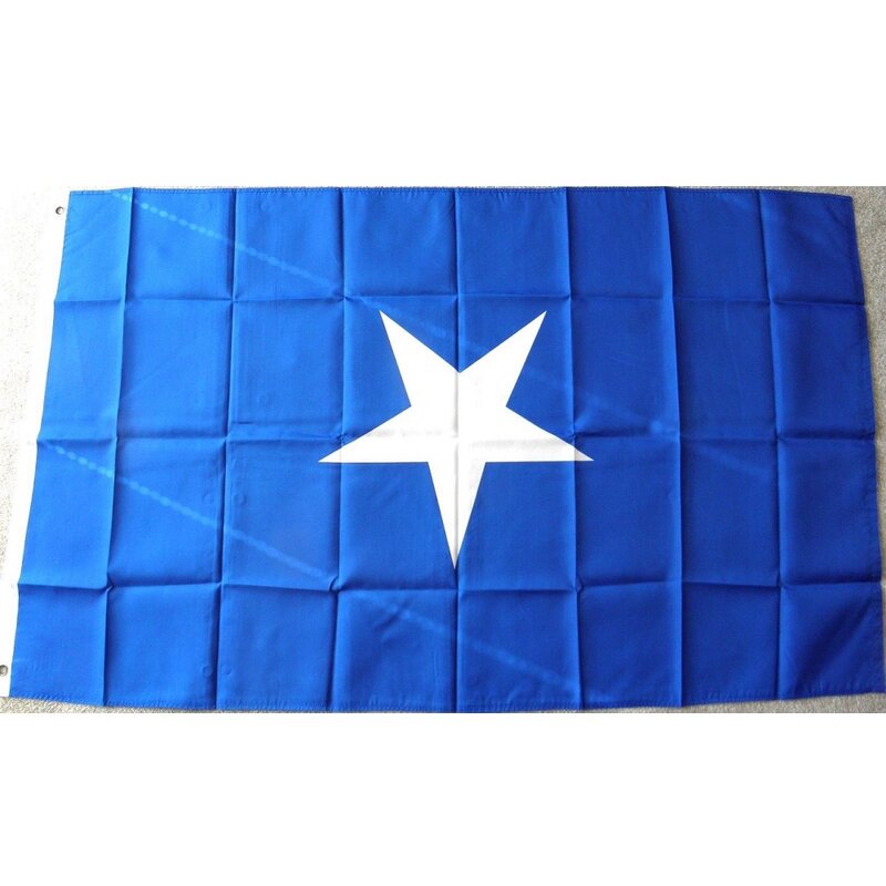 عرف الصومال العلم 90X150cm معلقة البوليستر العلم الوطني الصومالي لحدث كبير في الهواء الطلق النشاط الوطني