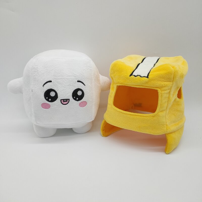 3 نمط Lankybox للإزالة الكرتون روبوت لعبة لينة أفخم هدية للأطفال تحولت إلى دمية فتاة السرير وسادة Kawaii