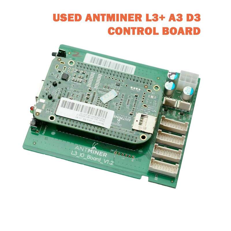 مجلس التعدين Antminer L3 + A3 D3 لوحة تحكم LTC تستخدم منتج إليكتروني