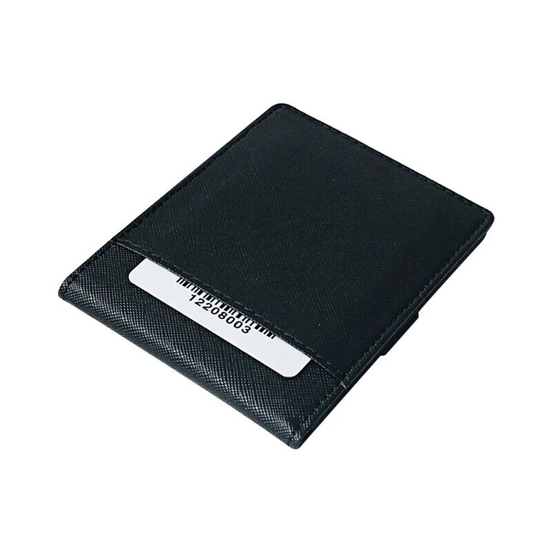 الموضة محفظة صغيرة ضئيلة المال محفظة عملة حقيبة متعددة بطاقة جيب الرجال الأعمال حامل بطاقة الائتمان جواز سفر كليب النقدية المنظم