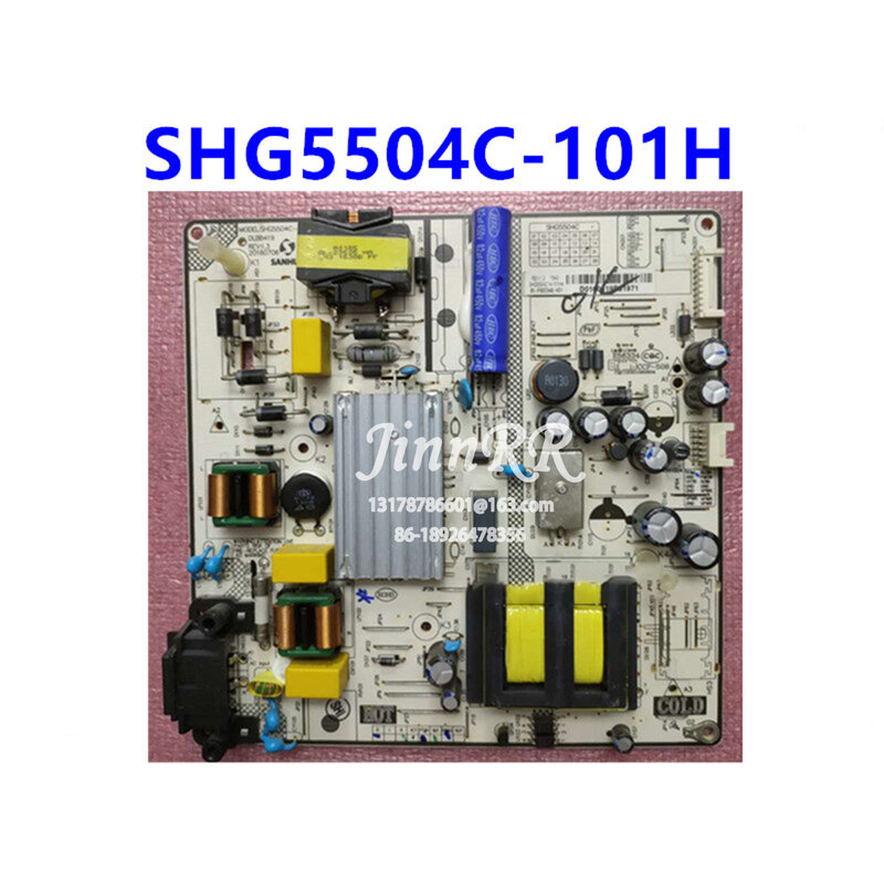 SHG5504C-101H الأصلي اللاسلكية ل TCL L55F3800U 49U3600C المنطق مجلس اختبار صارم ضمان جودة SHG5504C-101H