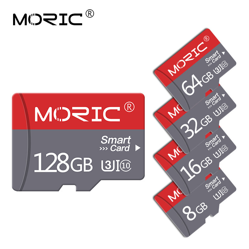 Moric-بطاقة ذاكرة فلاش Micro SD للهاتف والكمبيوتر الشخصي ، بطاقة TF أصلية من الفئة 10 ، 32 جيجابايت ، 64 جيجابايت ، 128 جيجابايت ، 256 جيجابايت ، 4 جيجابايت ...