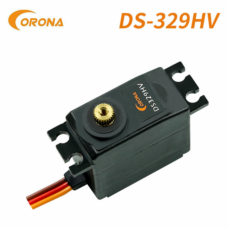 Corona-مؤازرة تروس معدنية رقمية لطائرة RC DS329HV ، 4.5 كجم/0.09sec/32 جرام