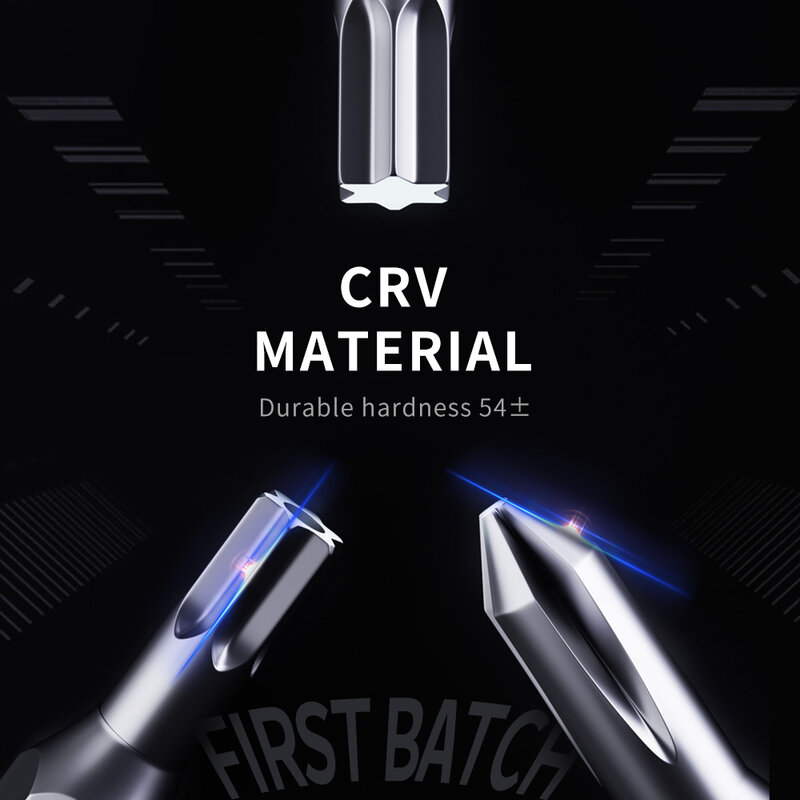 عالية الدقة CRV مفك 17 قطعة المفكات المغناطيسي عتلة مصاصة الملقط مفك مجموعة إصلاح طقم أدوات يدوية