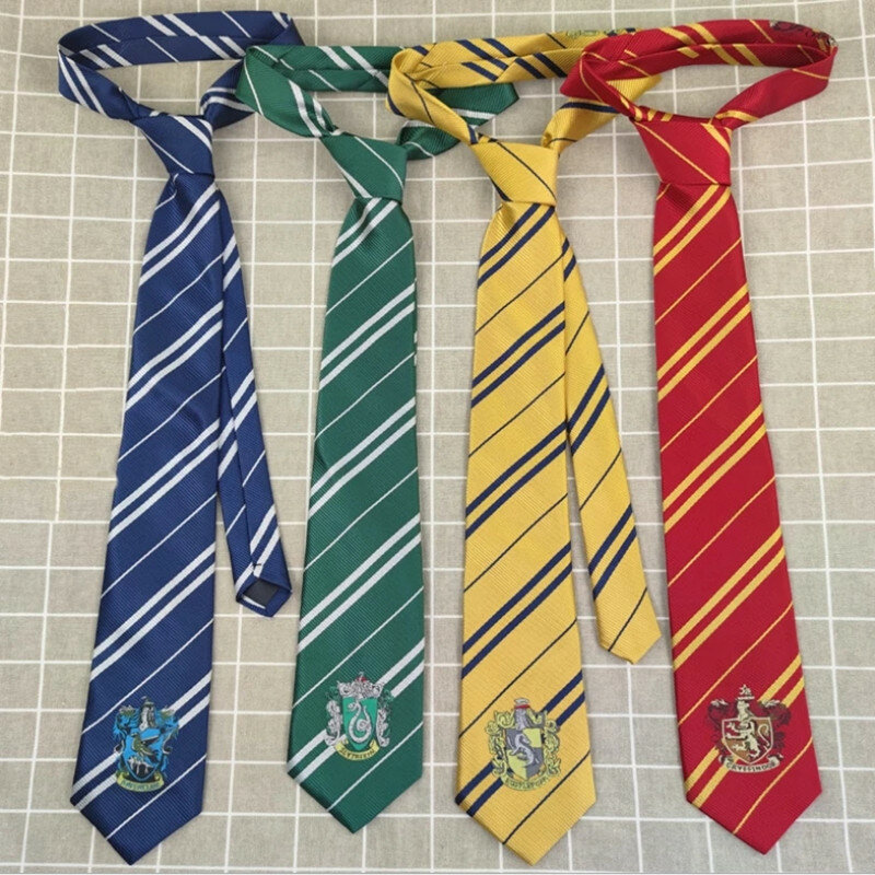ربطة العنق ماجيك كلية شارة زي اكسسوارات هاريس هالوين تأثيري جميل زي التعادل الدعامة حك عادية