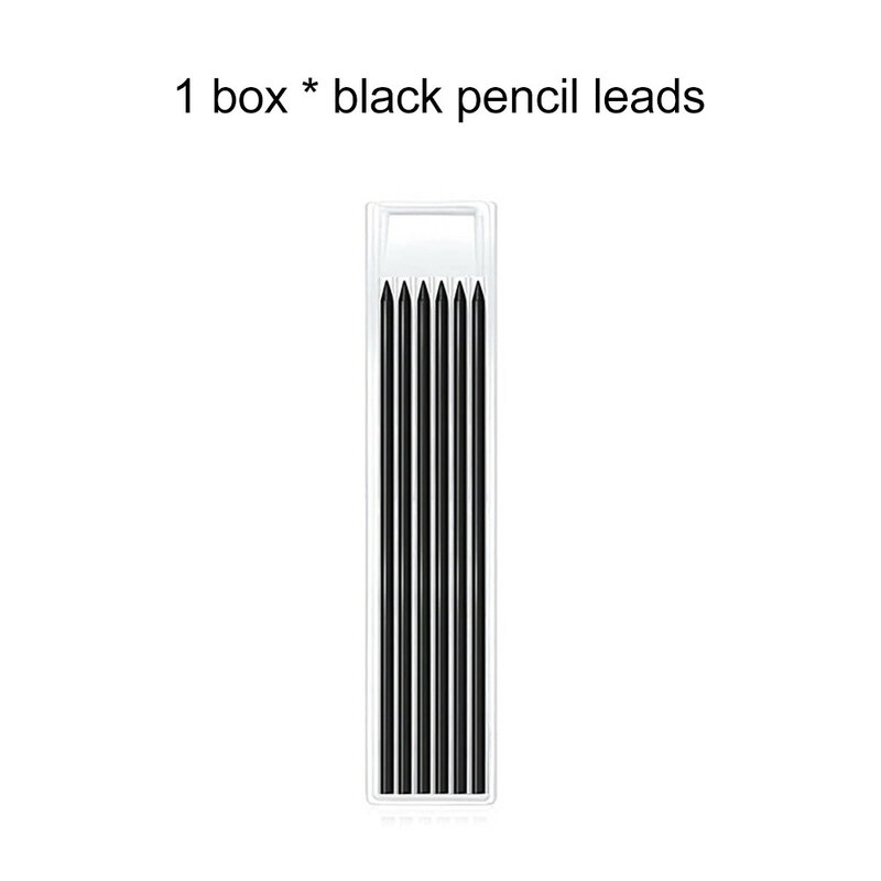 الصلبة نجار مجموعة أقلام رصاص 3 ألوان الملء المدمج في مبراة حفرة عميقة الميكانيكية رسم قلم رصاص أداة وسم