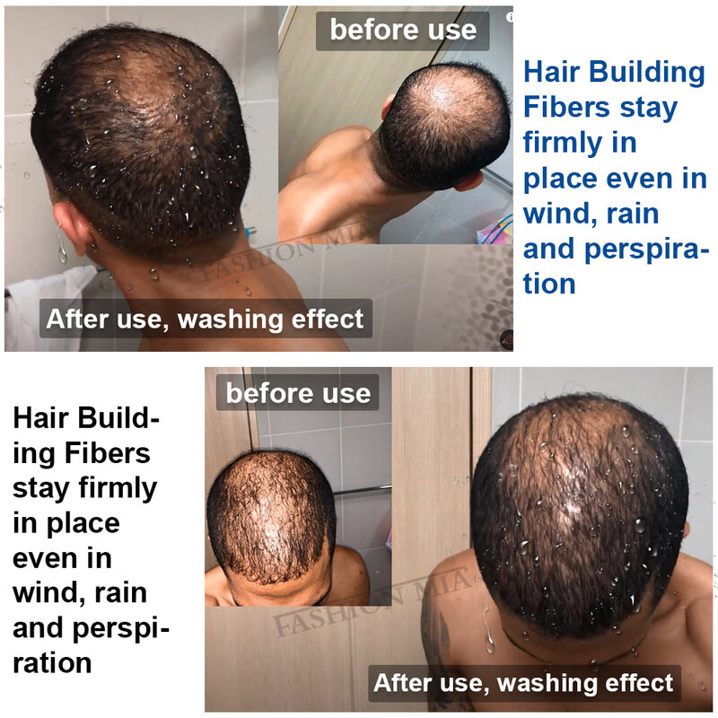 استخدام المنزلي الأصلي 27.5g الكيراتين الشعر بناء الألياف الشعر على الفور fibra capilars الألياف عقد بخاخ للمسحوق علاج الشعر