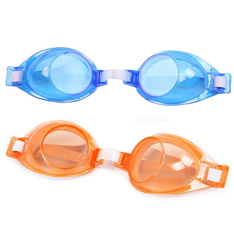 3 ألوان قابل للتعديل نظارات حماية السباحة للأطفال مكافحة الضباب الأشعة فوق البنفسجية حماية لينة سيليكون نظارات بركة الملحقات