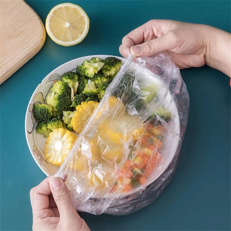 الغذاء الصف قابلة لإعادة الاستخدام دائم الغذاء تخزين يغطي حفظ التوقف حقيبة المنزلية الغذاء الفاكهة الحفاظ غطاء لوازم المطبخ