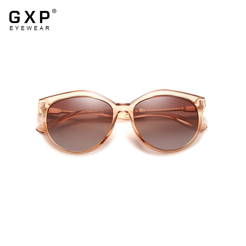 GXP-نظارات شمسية مستقطبة عالية الدقة للنساء ، عدسات متدرجة أنيقة ، عدسة عين القط الفاخرة ، ماركة Lentes de sol Mujer