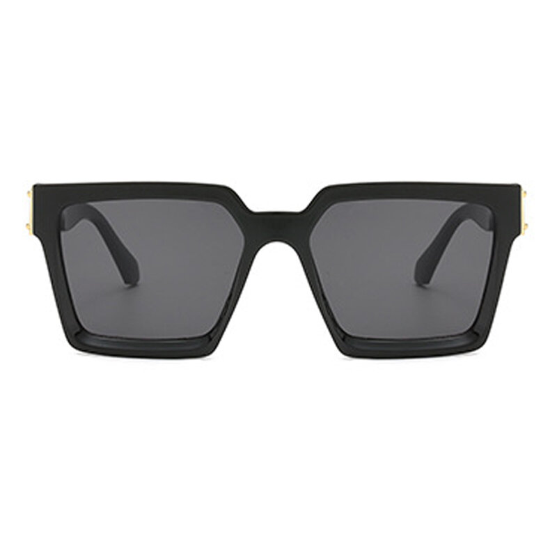 Longguard المتضخم مربع النظارات الشمسية الرجال النساء الرجعية نظارات شمسية ماركة فاخرة Vintage مصمم UV400 نظارات Oculos دي سول