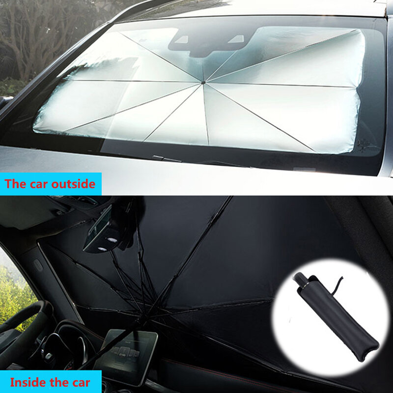 سيارة الشمس الظل حامي المظلة السيارات نافذة أمامية ظلة يغطي سيارة الشمس حامي الداخلية الزجاج الأمامي حماية اكسسوارات