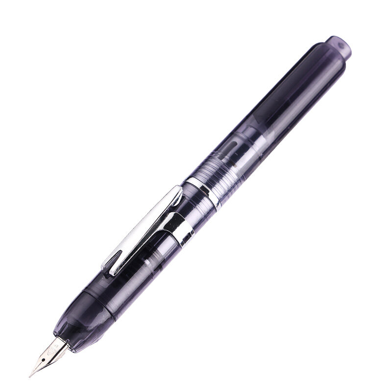 Lanbitou الصحافة من نوع قلم حبر البلاستيك قلم حبر EF/F بنك الاستثمار القومي محول حشو القرطاسية اللوازم المكتبية أقلام الكتابة