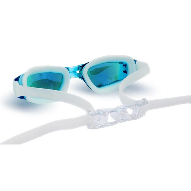 مكافحة الضباب المحمولة قابل للتعديل الفرقة الرياضات المائية الكبار العملي سيليكون الغوص مقاوم للماء UV حماية نظارات الوقاية للسباحة