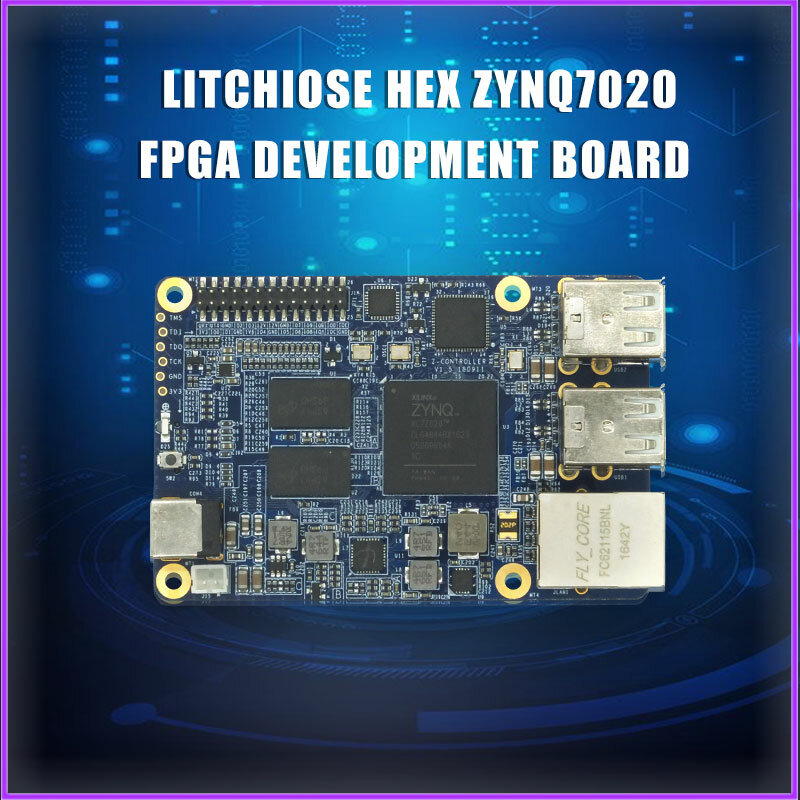 ليتشي هيكس ZYNQ7020 FPGA مجلس التنمية التوت فطيرة الطبعة ZEDBOARD