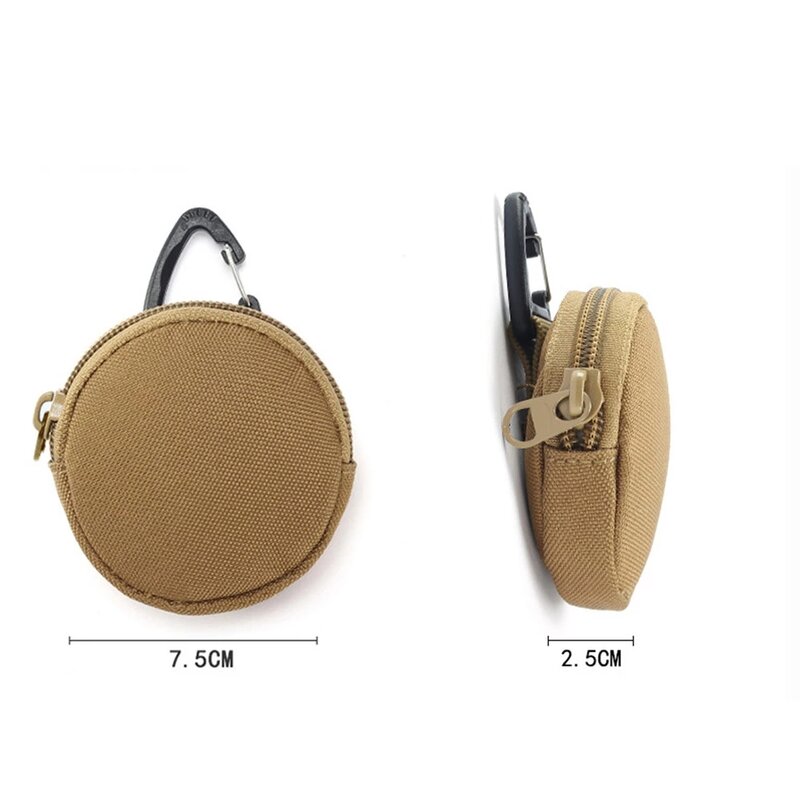 جديد التكتيكية EDC الحقيبة مفتاح المحفظة حامل الرجال محفظة للعملة الحقيبة العسكرية الجيش كامو حقيبة المفاتيح سستة جيب حقيبة في الهواء الطلق