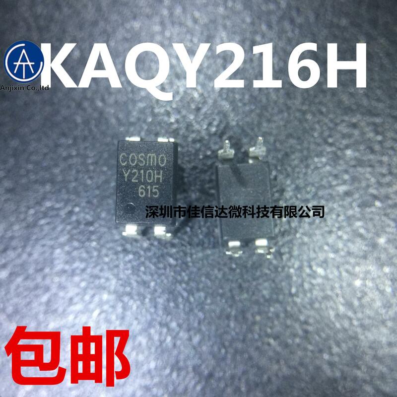 10 قطعة 100% الأصلي الجديد في المخزون Y216H Optocoupler تتابع الحالة الصلبة KAQY216H DIP4