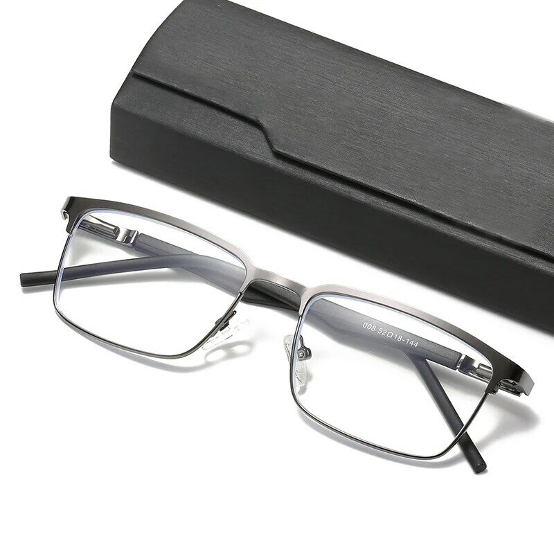 مايو زهرة الرجال نظارات للقراءة الضوء الأزرق حجب نظارات الرجال النظارات إطار نظارات للقراءة للرجال + 1.5 + 2 + 2.5 + 3 + 3.5 + 4