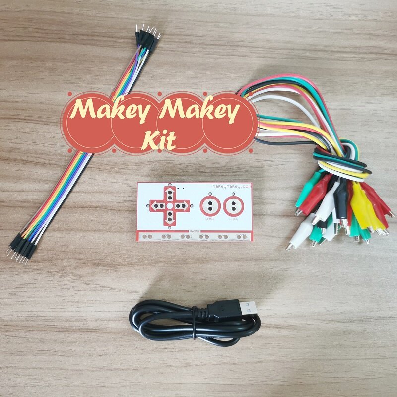 Makey Makey الرئيسية لوحة تحكم وحدة تحكم لتقوم بها بنفسك عدة الإبداعية لوحة المفاتيح البخار العلوم تجربة لعبة صانع الهدايا