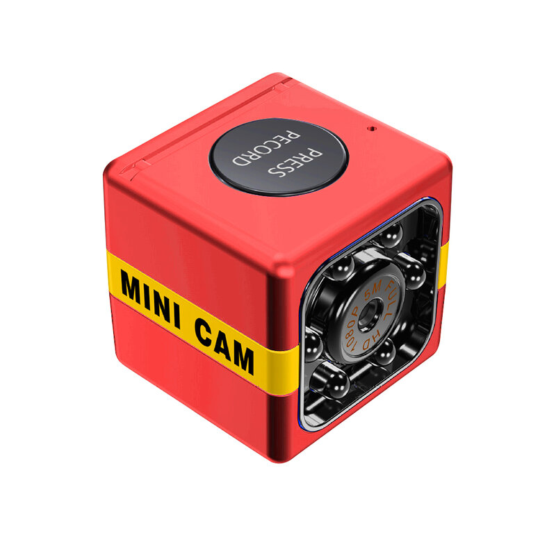 كاميرا IP صغيرة بطارية واي فاي كاميرا مربية للجسم تطبيق حياة ذكي لاسلكي Onvif 1080P كاميرا فيديو أمان clity TF
