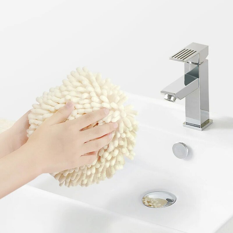 شاومي اليد منشفة الكرة المطبخ مسح منشفة اليد منشفة الحمام سوبر ماصة معلقة منشفة تنظيف أدوات اكسسوارات المطبخ