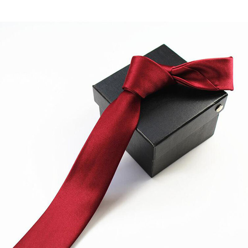 ربطة عنق للرجال ربطة عنق ضيقة بلون سادة ربطة عنق ضيقة من البوليستر عرض 5 سنتيمتر 35 لون أزرق ملكي ذهبي للحفلات ربطات عنق رسمية موضة