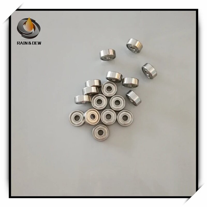 4X11X4 تحمل mm عالية الجودة 10 قطعة S 694 ZZ 4X11X4mm الفولاذ المقاوم للصدأ الكرة تحمل ABEC-9