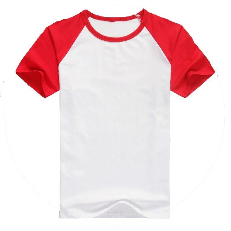 الأحمر البيسبول تي شيرت الرجال والنساء العلامة التجارية ثلاثية الأبعاد تيشيرت صيفي الرجال والنساء عادية قصيرة الأكمام س الرقبة قميص الرجال