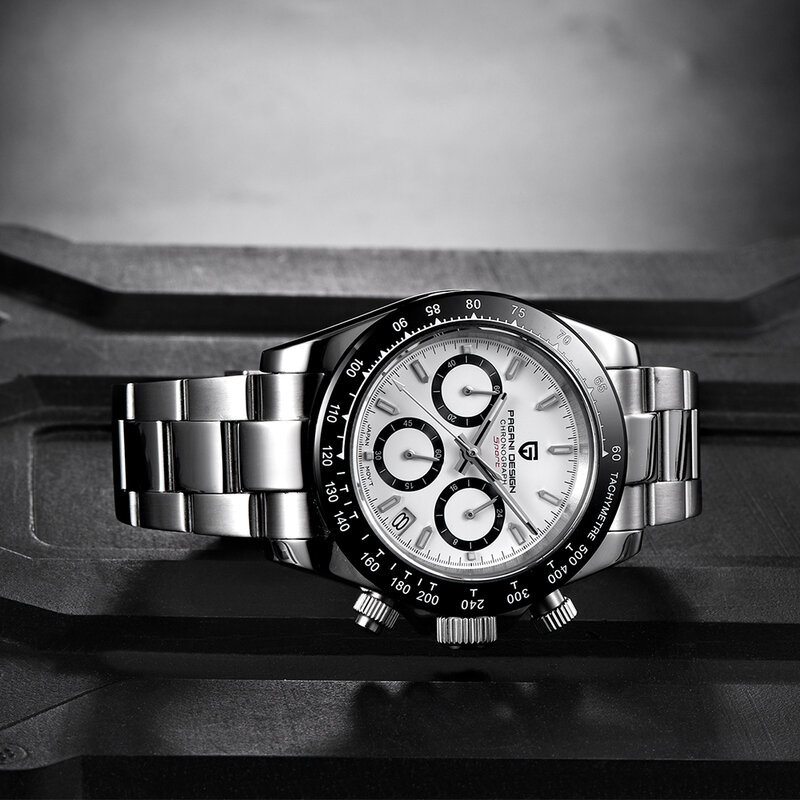 2020 PAGANI تصميم العلامة التجارية الفاخرة الرجال الرياضة ساعة كوارتز الرجال مقاوم للماء ساعة اليد موضة عادية الرجال ساعة Relogio Masculino