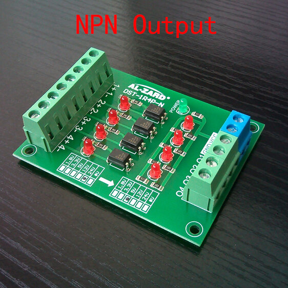 لوحة عزل optolink, محول جهد كهربائي ، وحدة معزولة ، لوحة مستوى إشارة PLC ، خرج NPN ، 1.8 فولت ، 3.3 فولت ، 5 فولت ، 12 فولت ، 24 فولت ، خرج PNP