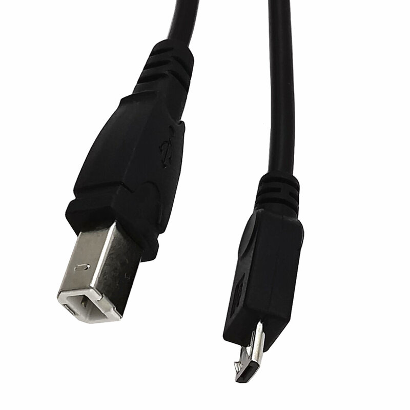 USB BM إلى مايكرو 5P كابل لوحة المفاتيح ، الهاتف المحمول OTG متصلة لوحة المفاتيح ، كابل بيانات التطبيق البيانو الكهربائية الذكية 1 متر #4