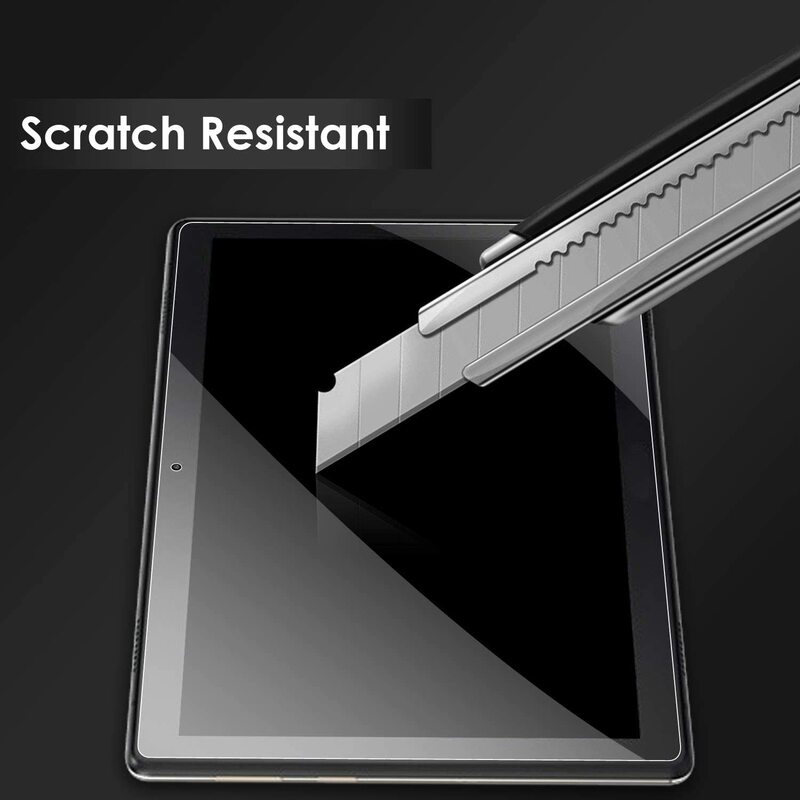 حامي الشاشة لينوفو تاب E10 TB-X104F عالية الوضوح الزجاج المقسى حامي الشاشة لينوفو تاب E10 10.1 "2018