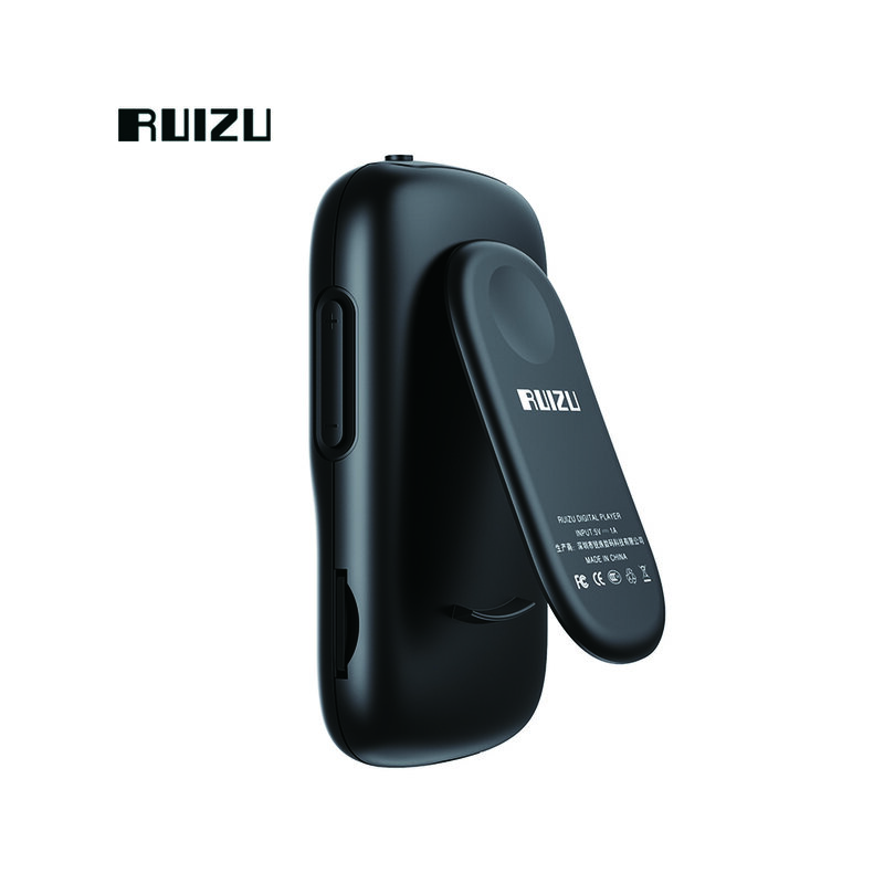 RUIZU X68 الرياضة مشغل MP3 مع بلوتوث ضياع كليب مشغل موسيقى يدعم راديو FM تسجيل الفيديو الكتاب الإلكتروني عداد الخطى TF بطاقة