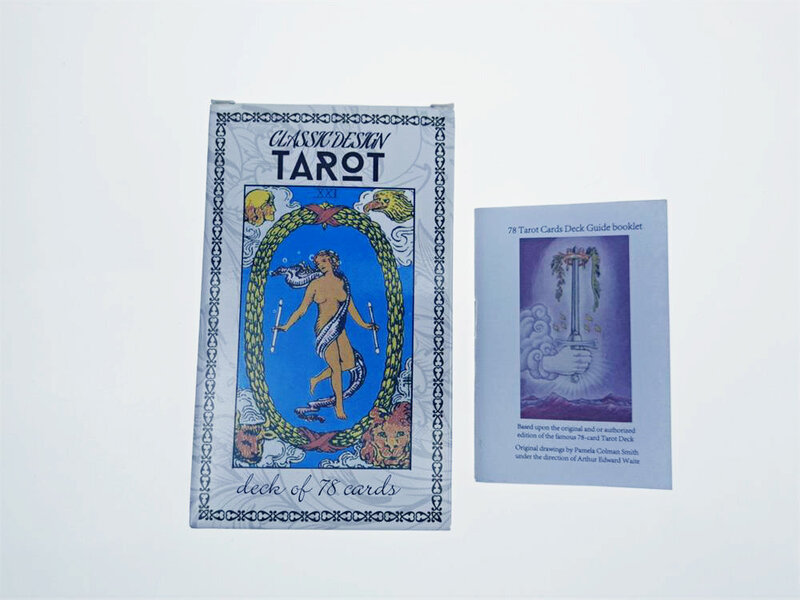 عرض ساخن 2021 قبل بطاقات التارو 78 بطاقة بطاقات التارو لعرافة الاستخدام الشخصي النسخة الإنجليزية الكاملة التارو