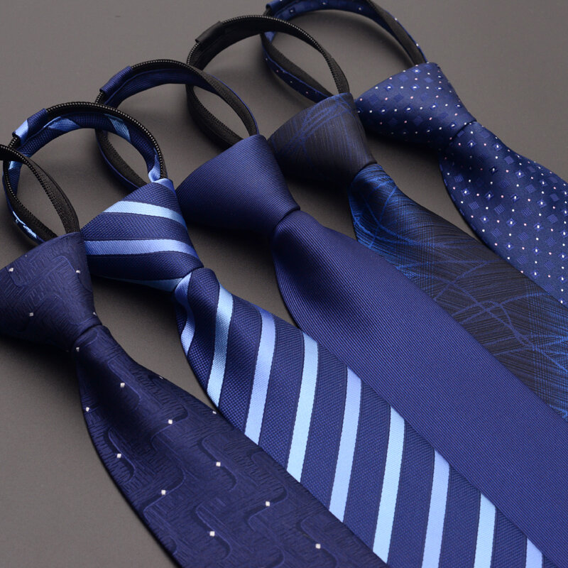 ربطة عنق رجالية بسحاب ، 8 سنتيمتر ، جودة عالية ، ماركات ، أعمال ، موضة ، كاجوال ، عمل رسمي ، مع صندوق هدايا ، 2019