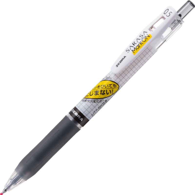 زيبرا SARASA JJ77 مارك على جل أقلام 0.4 مللي متر 0.5 مللي متر التجفيف السريع غير تزهر غير غامض اليابانية القرطاسية طالب اللوازم المكتبية