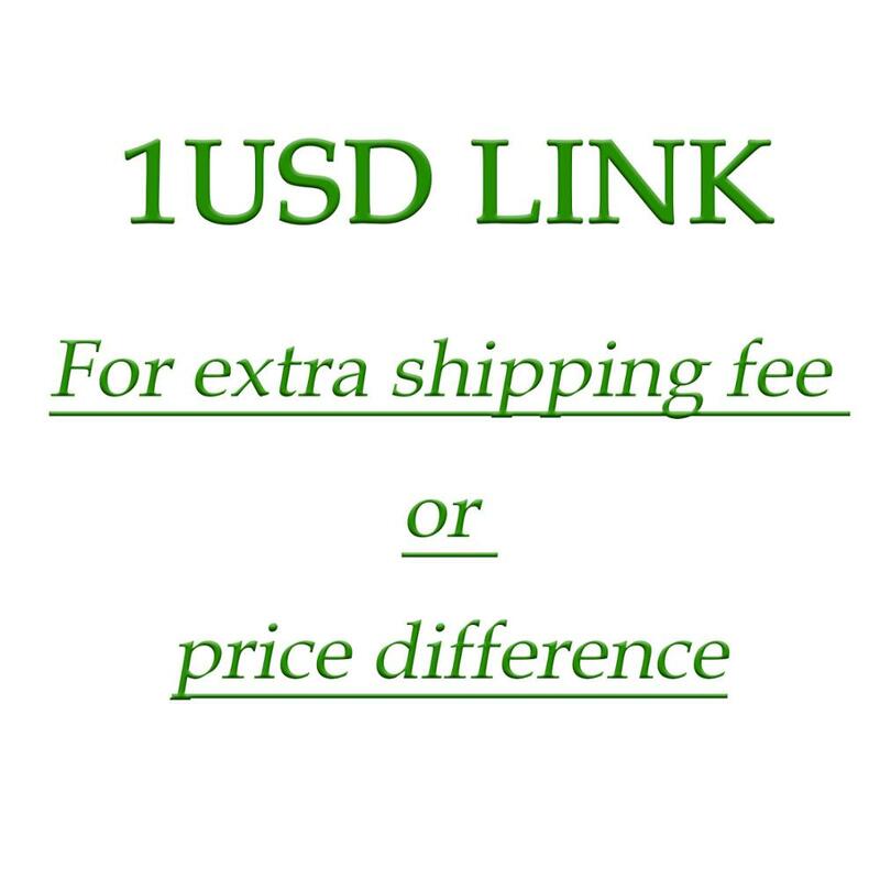 1 USD قائمة لاختلاف السعر أو رسوم الشحن الإضافية