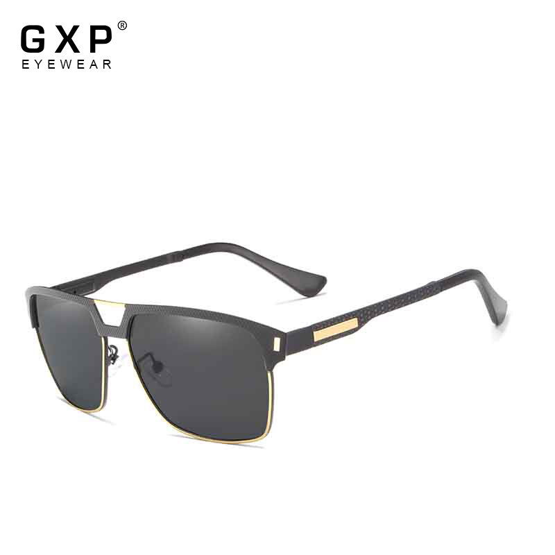 GXP-نظارات شمسية مستقطبة للرجال والنساء ، نظارات شمسية عصرية من الألومنيوم مع حماية من الأشعة فوق البنفسجية 400 ، مثالية للسفر