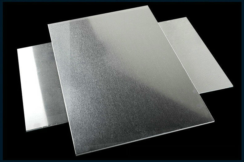 الألومنيوم لوحة 1 قطعة لوحة الألومنيوم شقة 3 مللي متر قطع سمك مع ارتداء مقاومة الأجزاء الميكانيكية 200X50X3Mm