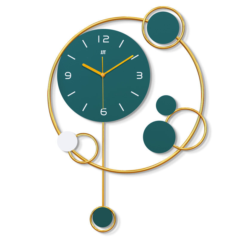 ساعة فاخرة ساعة حائط غرفة المعيشة الحديثة الحد الأدنى ساعة شخصية الإبداعية الفنية ديكور المنزل ساعة حائط s
