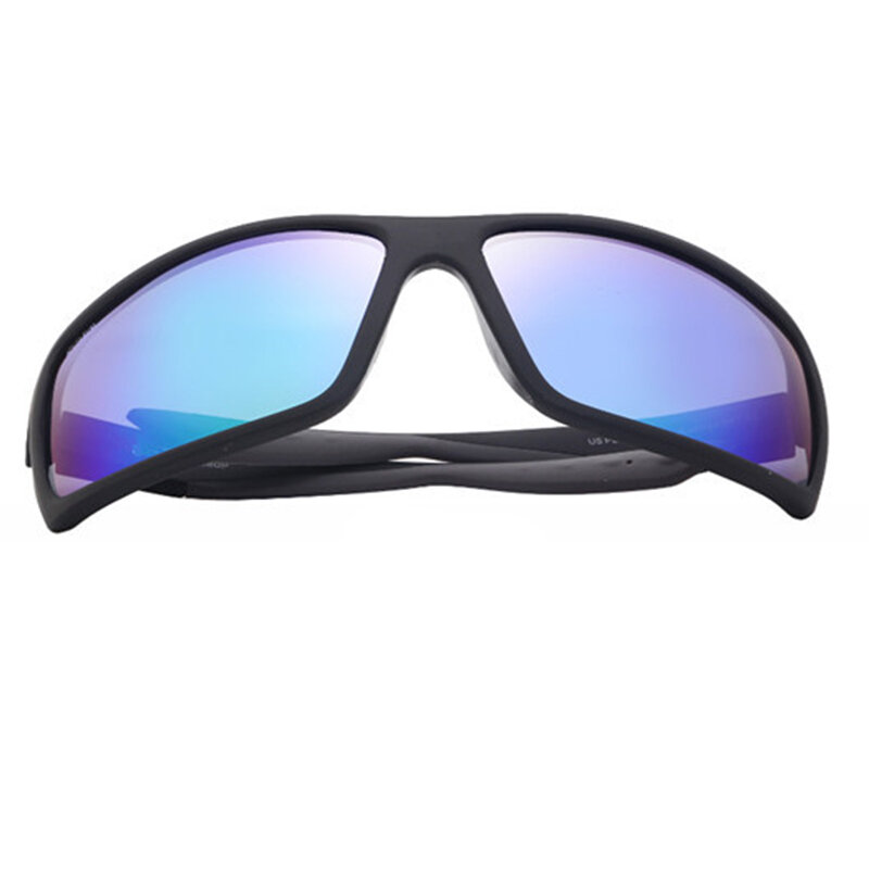 580P الاستقطاب النظارات الشمسية الرجال الكلاسيكية مربع القيادة نظارات شمسية الذكور Reefton النظارات الشمسية للرجال UV400 Oculos