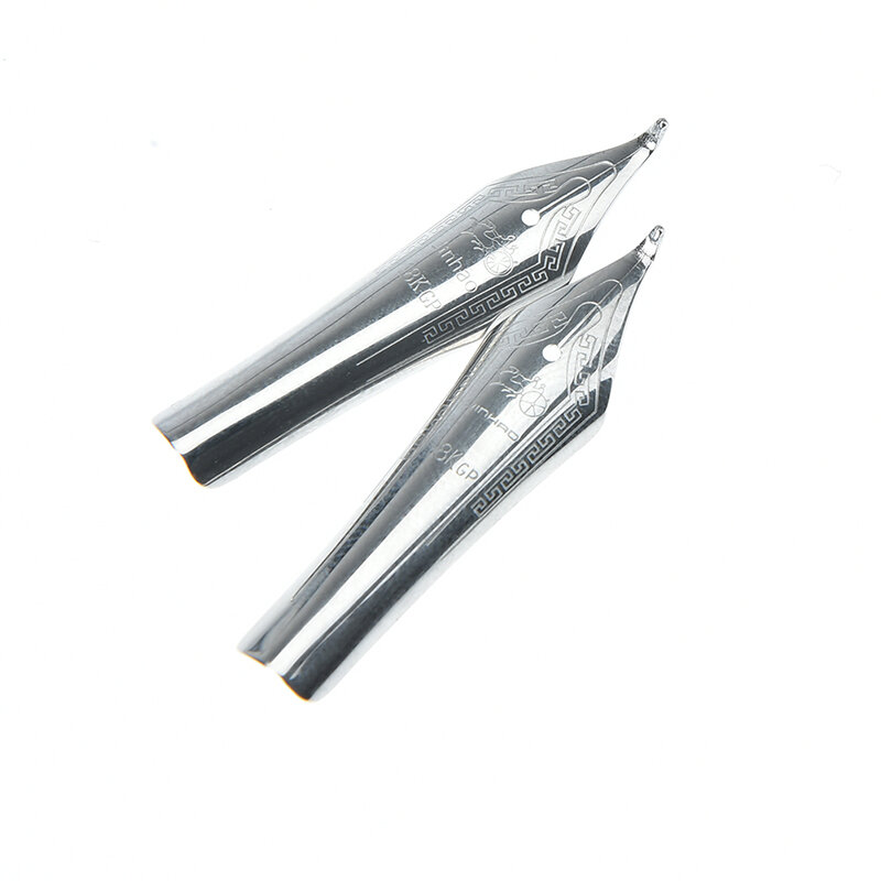 1 قطعة القلم المنقار DIY المعادن القياسية نافورة المنقار القلم منحني تلميح اللوازم المدرسية القرطاسية