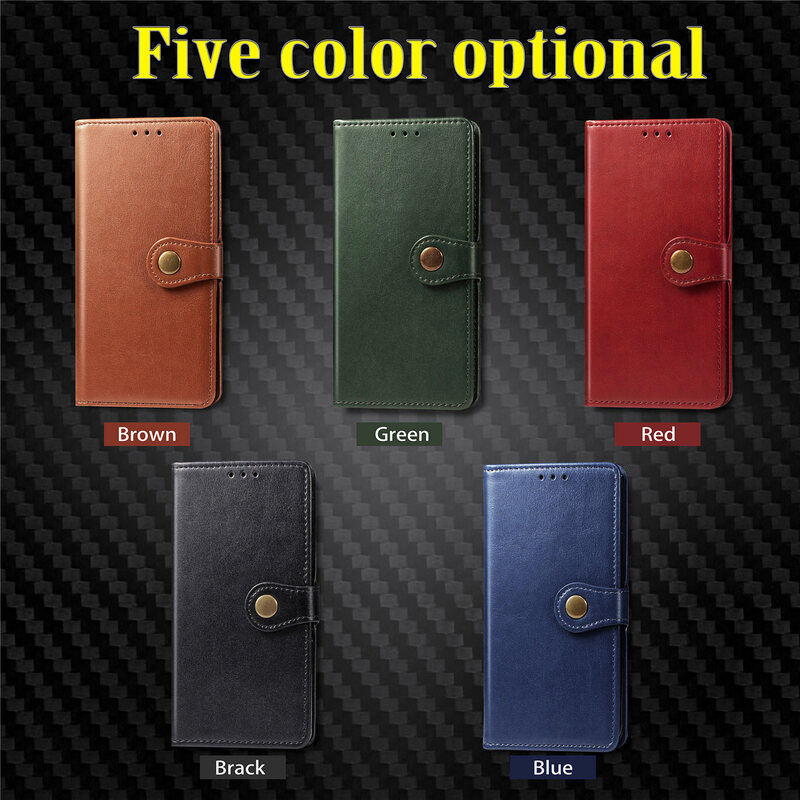 Luxury Flip Leather Wallet Case For Samsung Galaxy S21 S20 FE S10 S9 Plus Note20 Ultra A12 A32 A42 A52 A22 Magnetic Card Holder