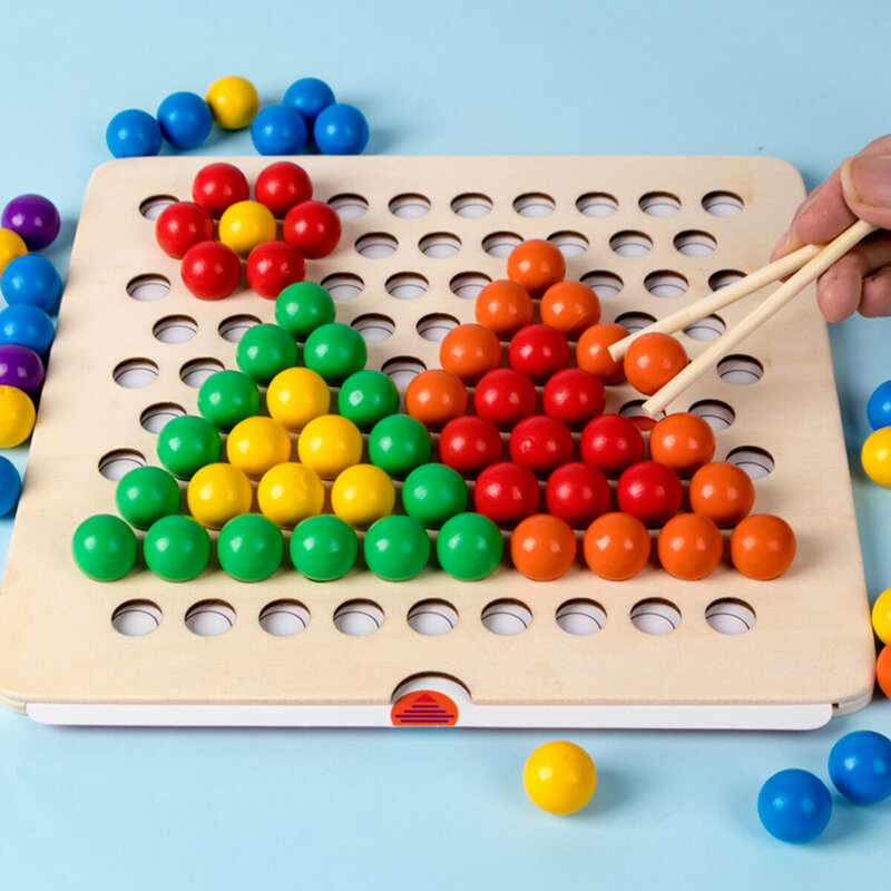 2 في 1 طفل ألعاب تعليمية الرياضيات مونتيسوري التعلم المبكر التعليمية لغز لعب للأطفال رياض الأطفال