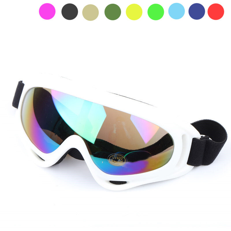 نظارات التزلج X400 الأشعة فوق البنفسجية حماية الرياضة على الجليد تزلج نظارات التزلج