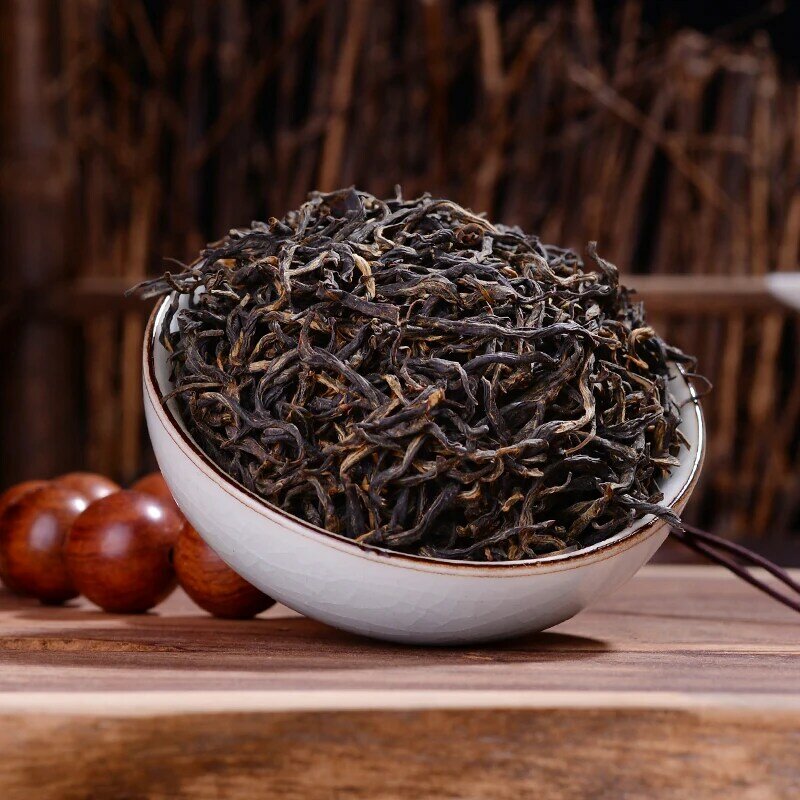 2022 الشاي الصيني الأسود جين جون مي شاي تشا الذهبي قرد Wuyi الجبل الأحمر الشاي 250g
