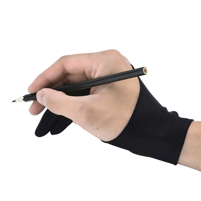 قفاز رسم لوحي كبير ، ترويج لجهاز IPad Pro ، قلم رصاص ، لوح رسم ، قلم